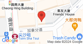 加拿芬道2號 地圖