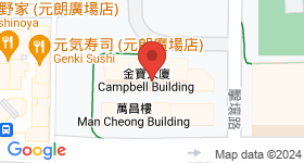 金寶大廈 地圖