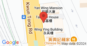 Tak Kee House Map