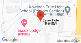 22 Essex Crescent Map