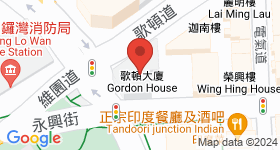 歌頓大廈 地圖