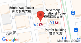 Tak Cheung Building Map