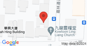 嘉利花园大厦 地图