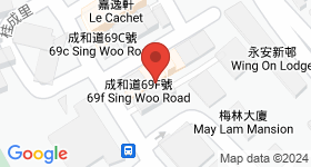 萬俊花園 地圖
