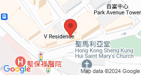 新豪閣 地圖