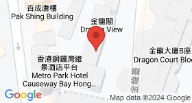 龍峰閣 地圖