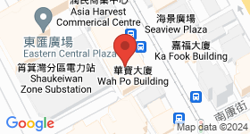 華寶大廈 地圖