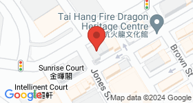 50-58 Tung Lo Wan Road Map