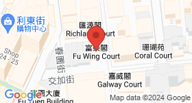 富榮閣 地圖