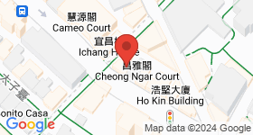 浩誠樓 地圖