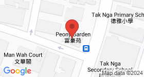 Peony Garden Map