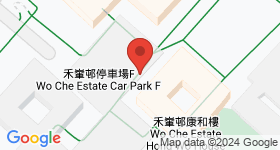 禾輋村 地圖