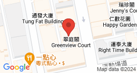 翠庭閣 地圖