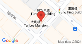 庆丰大厦 地图
