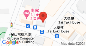 萬景樓 地圖
