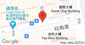 龍旺大廈 地圖