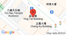 荔枝角道315號 地圖