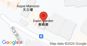 Dawn Garden Map