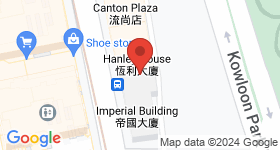 Hanley House Map