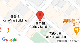 白楊街6號 地圖