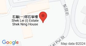 石籬邨 地圖