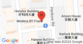 Hon Kwong Mansion Map