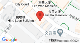 四方街3號 地圖