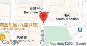 打鼓岭道 地图