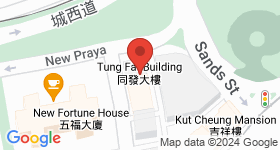 Tung Fat Building Map