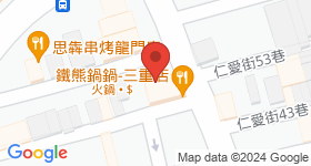 仁愛街38-40號 地圖