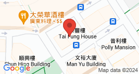 翠華樓 地圖