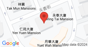 天香花园大厦 地图
