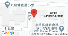 蘭開夏道10-16號 地圖