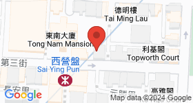 榮華大廈 地圖
