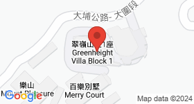 翠岭山庄 地图