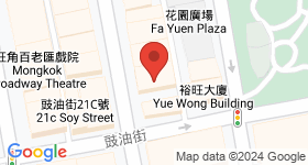 通菜街6-8號 地圖