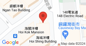 海城洋樓 地圖