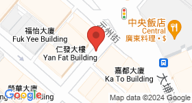 匯寶樓 地圖