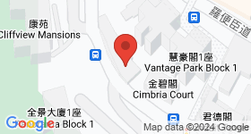 華麗閣 地圖