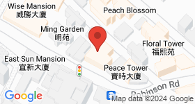 Arts Building Map