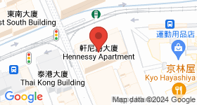 軒尼詩大廈 地圖