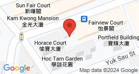 Mandarin Court Map