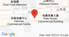 山林閣 地圖