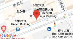 軒尼詩道463-465號 地圖