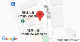 雲地利閣 地圖
