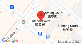 Fulham Court Map