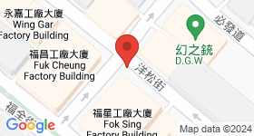 洋松街78號 地圖