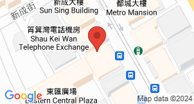寶福大廈 地圖
