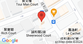 津懋花園 地圖