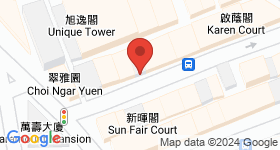 奕蔭街30至32號 地圖